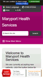 Mobile Screenshot of maryporthealthservices.co.uk